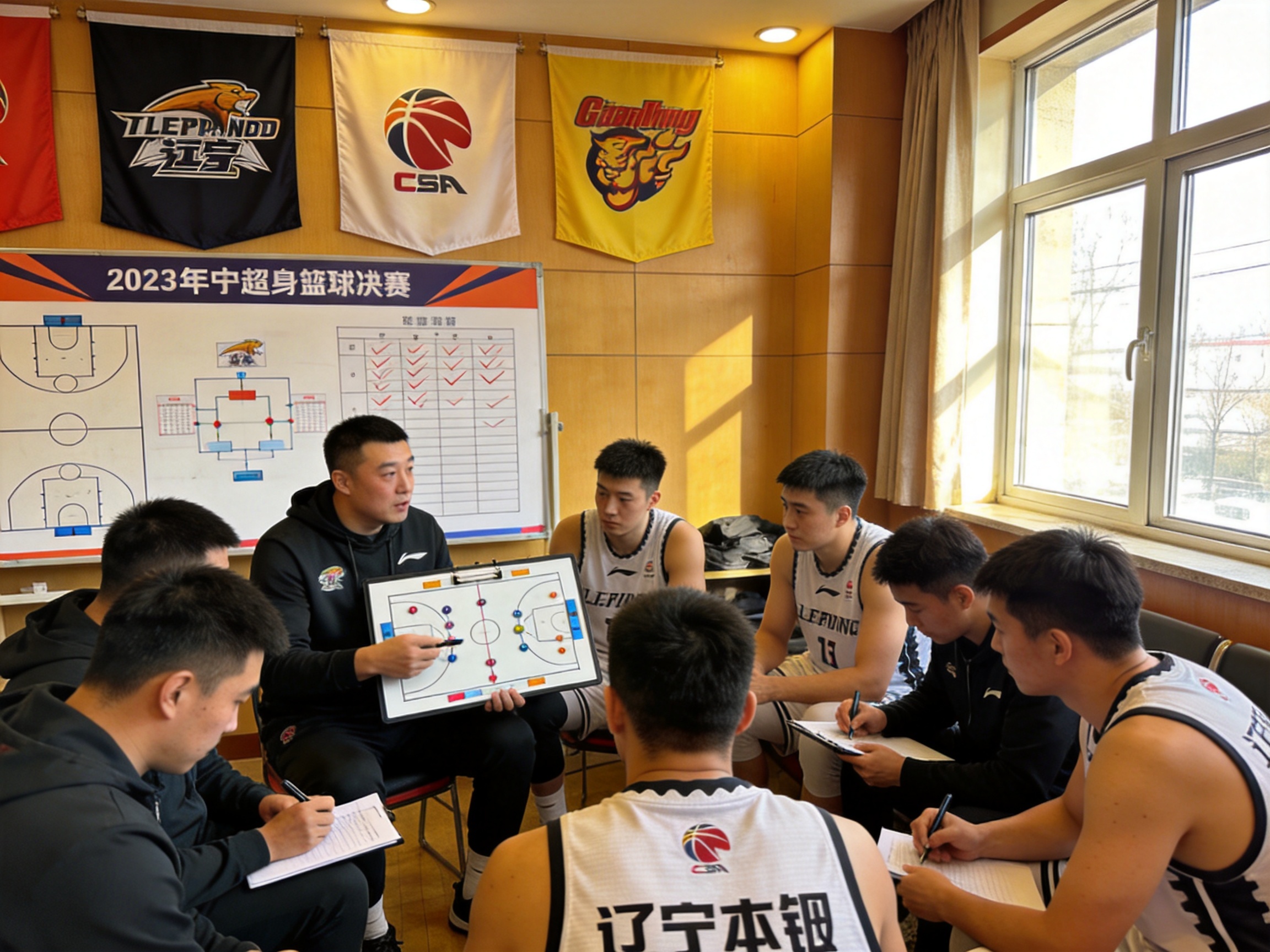 CBA季后赛球队动态与球员数据
